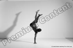 Breakdance reference poses of Enrique